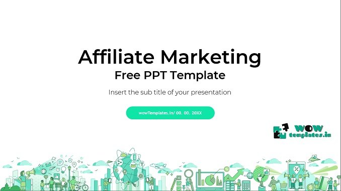 Affiliate Marketing PPTX Templates Feature Image