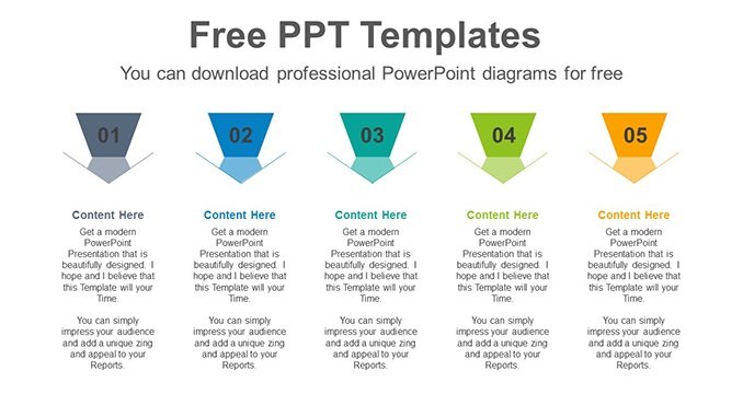 Arrow Highlight Free Powerpoint Google Slides Templates