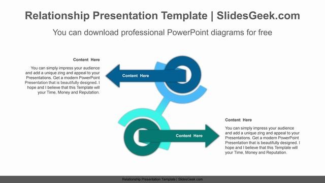 Arrows-across-doughnut-PowerPoint-Diagram-Template Feature Image