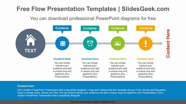 Circle-arrow-PowerPoint-Diagram-Template Feature image