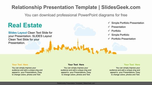 Cityscape-Silhouette-PowerPoint-Diagram Feature Image