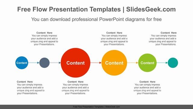 Colorful-Circle-Flow-PowerPoint-Diagram Feature Image