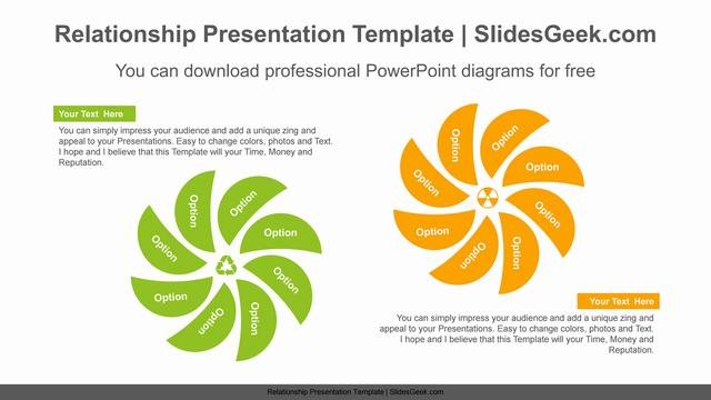 Concentric-union-flower-PowerPoint-Diagram-Template Feature Image