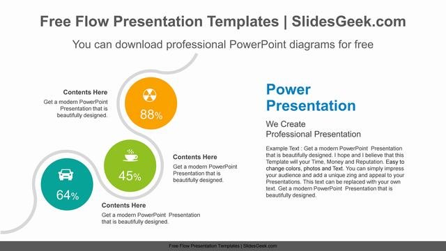 Diagonal-snake-like-PowerPoint-Diagram-Template Feature Image