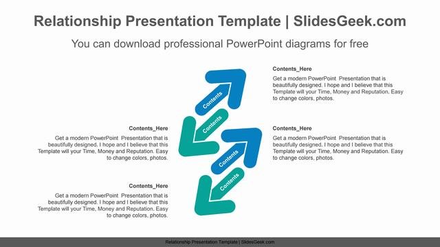 Diagonally-pointing-arrow-PowerPoint-Diagram-Template Feature Image