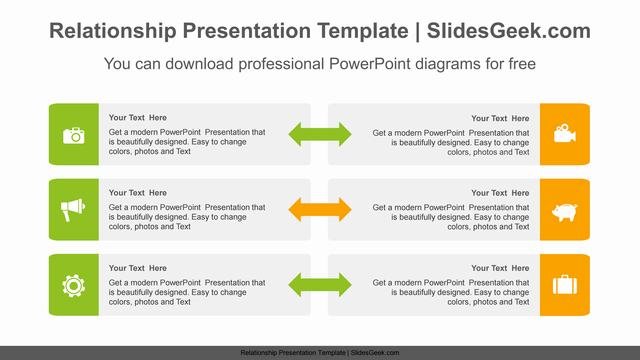 Double-arrow-banner-PowerPoint-Diagram-Template Feature Image