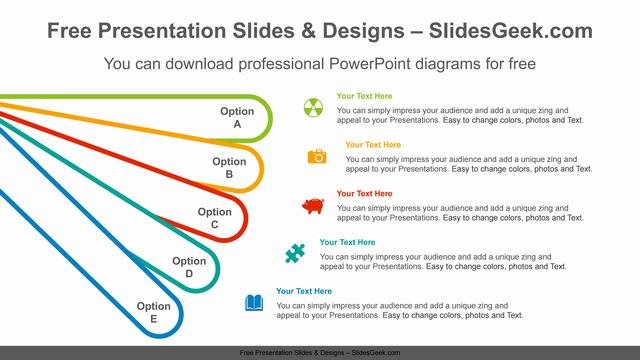 Fan-Shaped-Stairs-PowerPoint-Diagram feature image