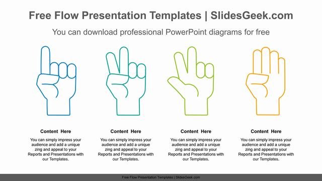 Finger-Numbering-PowerPoint-Diagram Feature Image