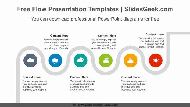 Flexible-snake-PowerPoint-Diagram-Template Feature Image