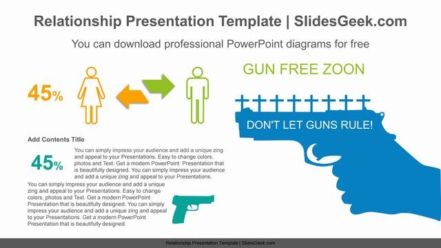 Gun-Risk-Comparison-PowerPoint-Diagram Slide Feature Image