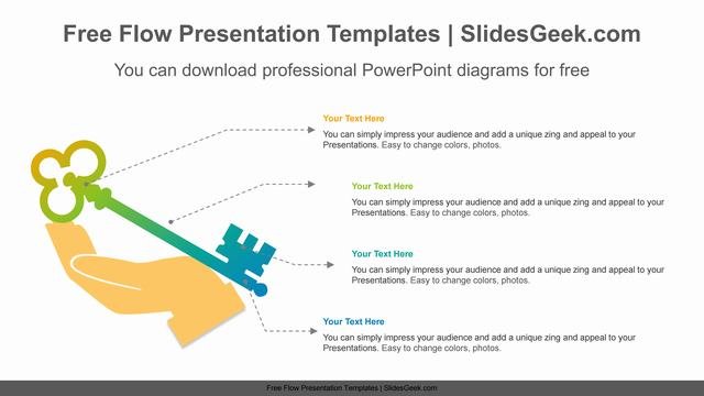 Hand-Holding-Key-PowerPoint-Diagram Feature Image