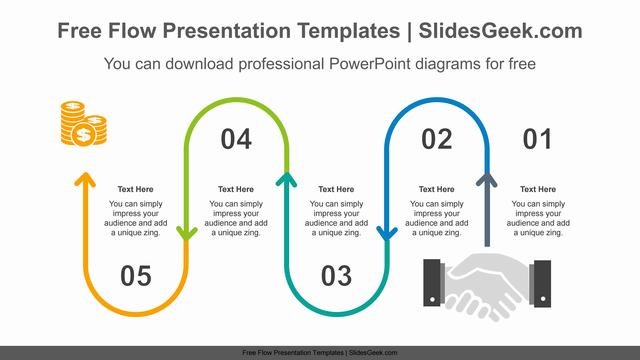 Handshake-curved-line-PowerPoint-Diagram-Template Feature Image
