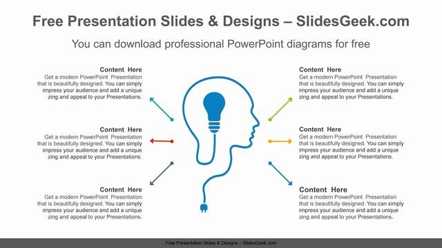 Head-bulb-PowerPoint-Diagram-Template feature image