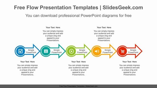Horizontal-alignment-arrow-PowerPoint-Diagram-Template Feature Image