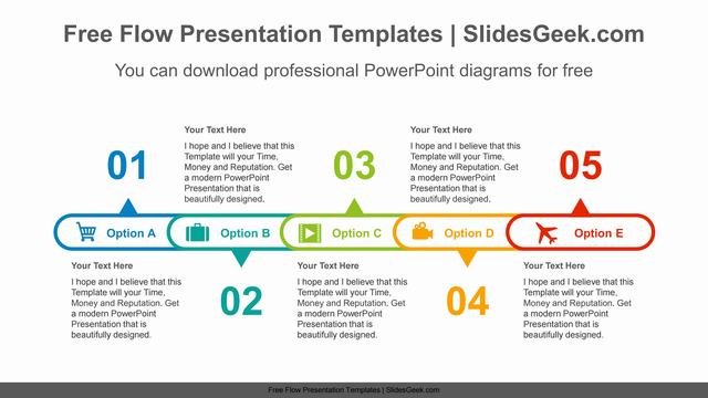 Horizontal-alignment-oval-PowerPoint-Diagram-Template Feature Image