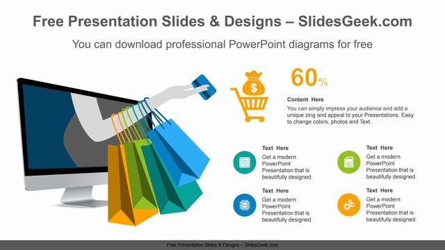 Internet-shopping-PowerPoint-Diagram-Template feature image