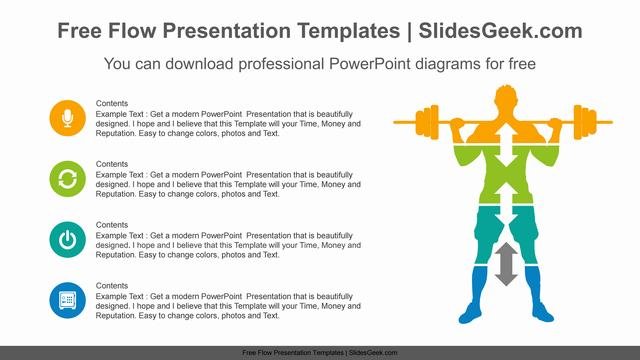 Person-lifting-dumbbell-PowerPoint-Diagram-Template feature image
