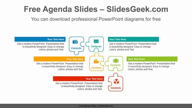 Puzzle-banner-PowerPoint-Diagram-Template Feature Image
