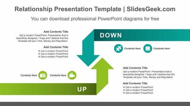 Reverse-Crossing-Arrows-PowerPoint-Diagram Slide Feature Image