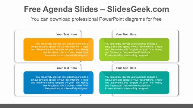 Rounded-corner-rectangle-PowerPoint-Diagram-Template Feature Image