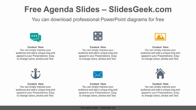 Simple-icon-list-PowerPoint-Diagram-Template Feature Image