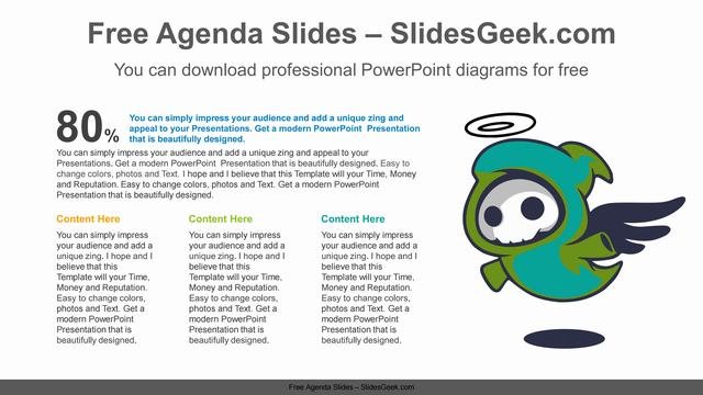 Skeleton-ghost-PowerPoint-Diagram feature image