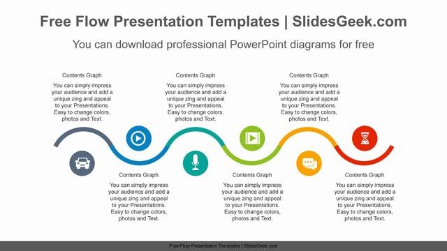 Snake-wave-PowerPoint-Diagram-Template Feature Image