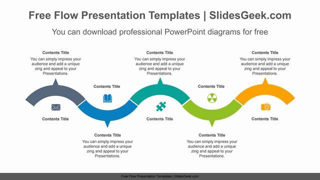 Snaky-semicircular-ring-PowerPoint-Diagram-Template Feature Image