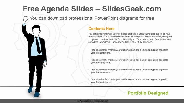 Success-Business-Man-PowerPoint-Diagram Feature Image