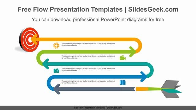 Targeting-curved-arrow-PowerPoint-Diagram-Template Feature Image