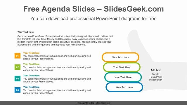 Thumbs-up-gesture-PowerPoint-Diagram-Template Feature Image