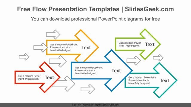 Various-size-arrows-PowerPoint-Diagram-Template Feature Image