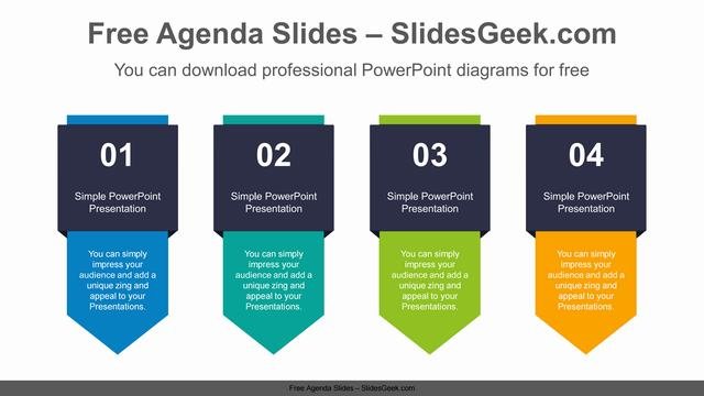 Vertical-flag-banner-PowerPoint-Diagram Feature Image