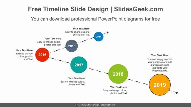 Circle-above-dotted-line-PowerPoint-Diagram-Template feature image