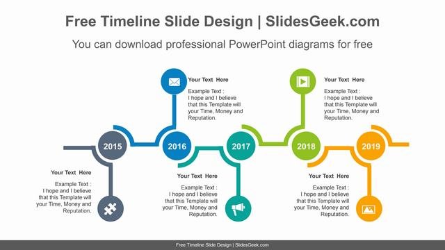 Circle-signpost-PowerPoint-Diagram-Template feature image