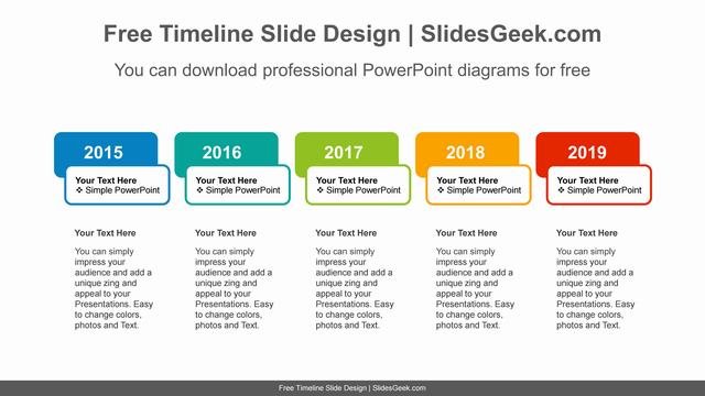 Colorful-Text-Boxes-PowerPoint-Diagram feature image