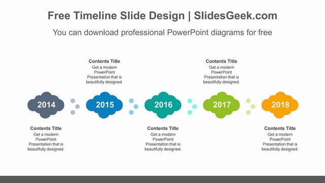 Colorful-clouds-PowerPoint-Diagram-Template feature image