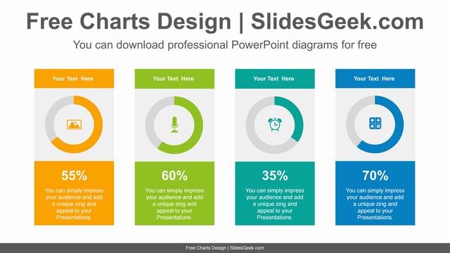 Colorful-donuts-charts-PowerPoint-Diagram-Template feature image