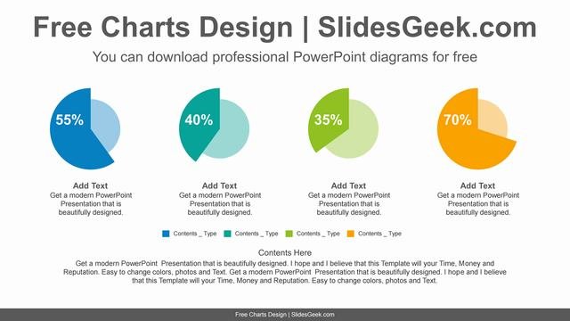 Colorful-pie-charts-PowerPoint-Diagram-Template feature image