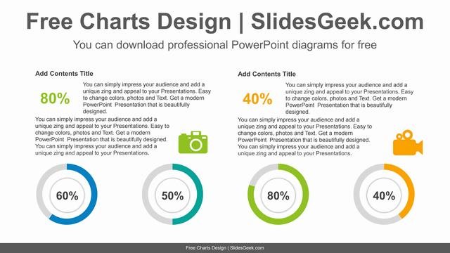 Comparative-doughnut-charts-PowerPoint-Diagram-Template feature image
