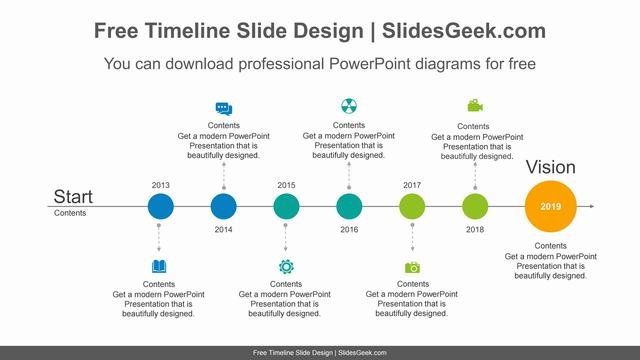 Dot-point-PowerPoint-Diagram-Template feature image