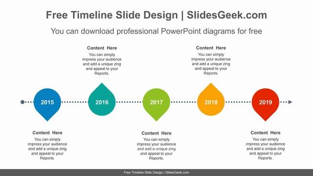 Five-placemark-icon-PowerPoint-Diagram-Template slide feature image