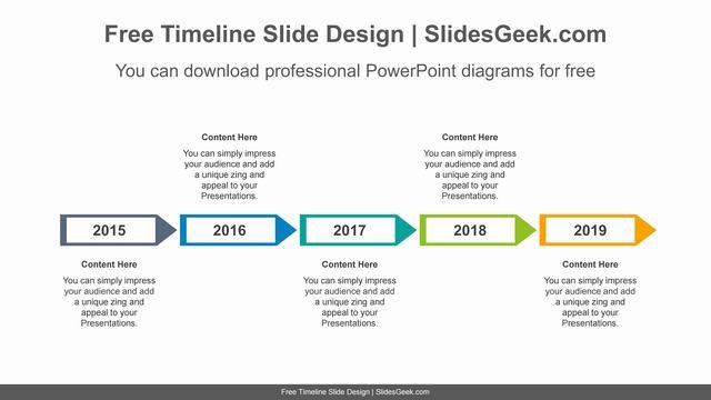 Horizontal-alignment-arrows-PowerPoint-diagram-template feature image