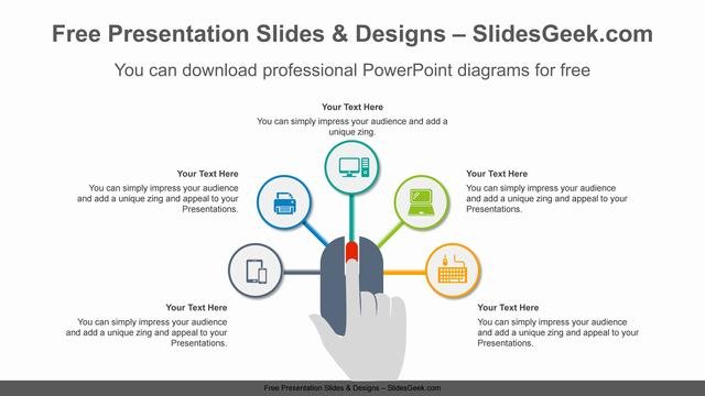 Mouse-radial-circle-PowerPoint-Diagram-Template feature image
