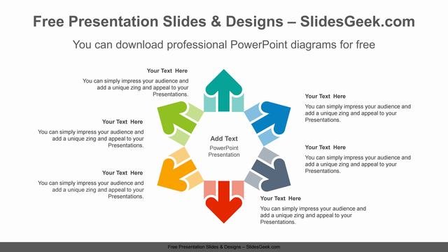 Radial-arrows-PowerPoint-Diagram-Template feature image