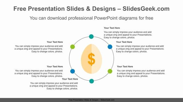 Radial-gold-egg-PowerPoint-Diagram-Template feature image