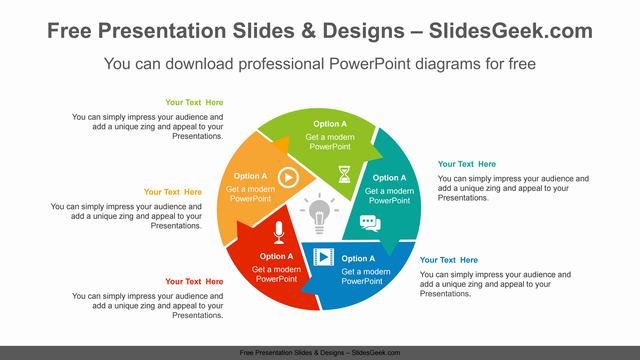 Rotation-sector-form-PowerPoint-Diagram-Template slides feature image