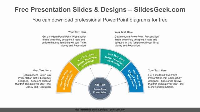 Semi-donut-ring-PowerPoint-Diagram-Template feature image