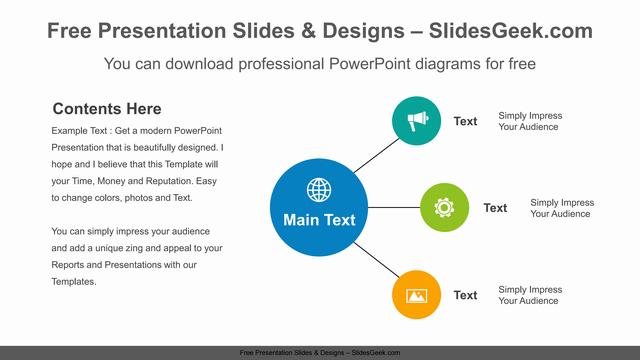 Semi-radial-circles-PowerPoint-Diagram-Template feature image