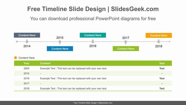 Simple-table-timeline-PowerPoint-Diagram-Template feature image